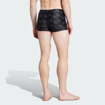 Maillot de bain de sport ADIDAS PERFORMANCE en noir