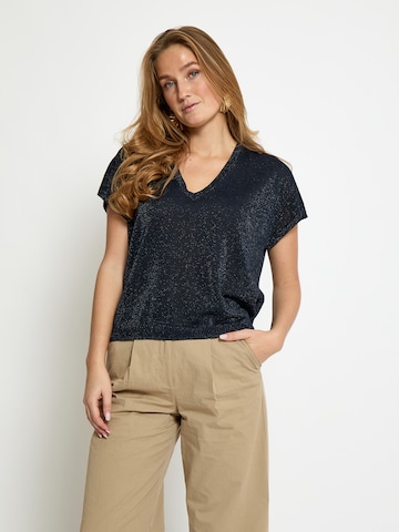 minus Shirt 'Carlina' in Blauw: voorkant