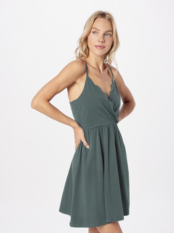 Robe ABOUT YOU en vert : devant