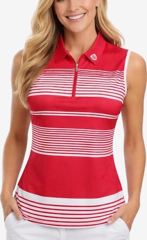 Cocain Underwear Shirt in Rot: Vorderseite