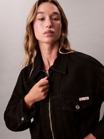 Veste mi-saison Calvin Klein Jeans en noir