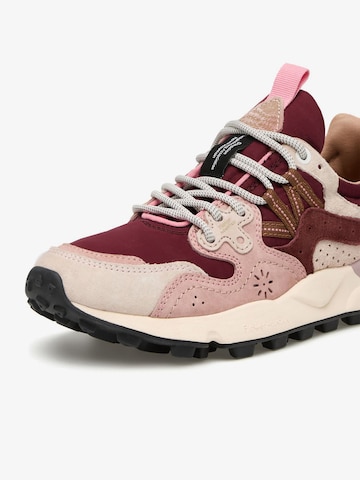 Flower Mountain Sneakers laag 'Yamano 3' in Roze