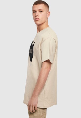 Merchcode Shirt 'Australia' in Beige