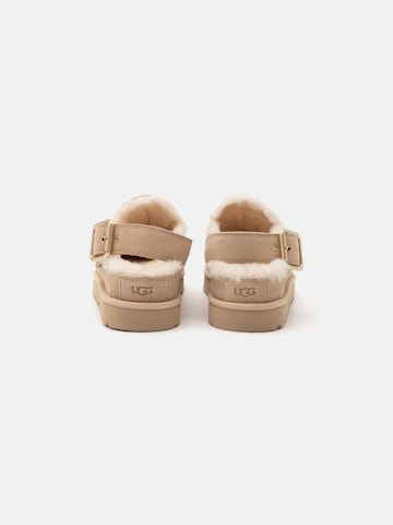 UGG Сабо 'Goldenstar Evelina' в Бежевый
