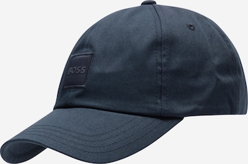 BOSS - Gorra 'Derrel' en azul: frente