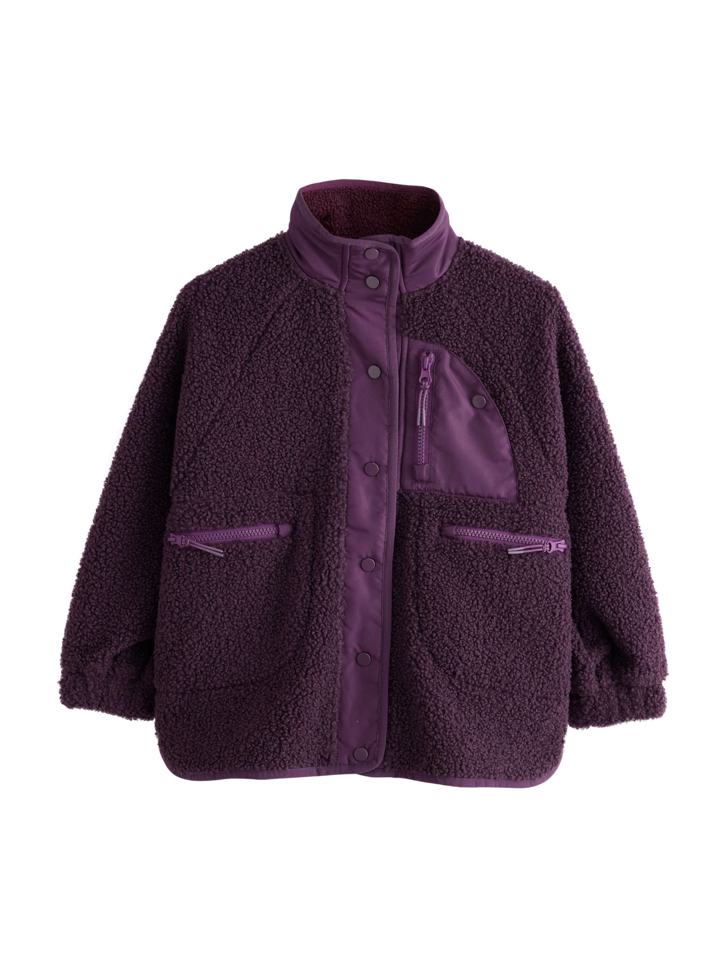 Next Jacke in Lila: Vorderseite