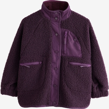 Next Jacke in Lila: Vorderseite