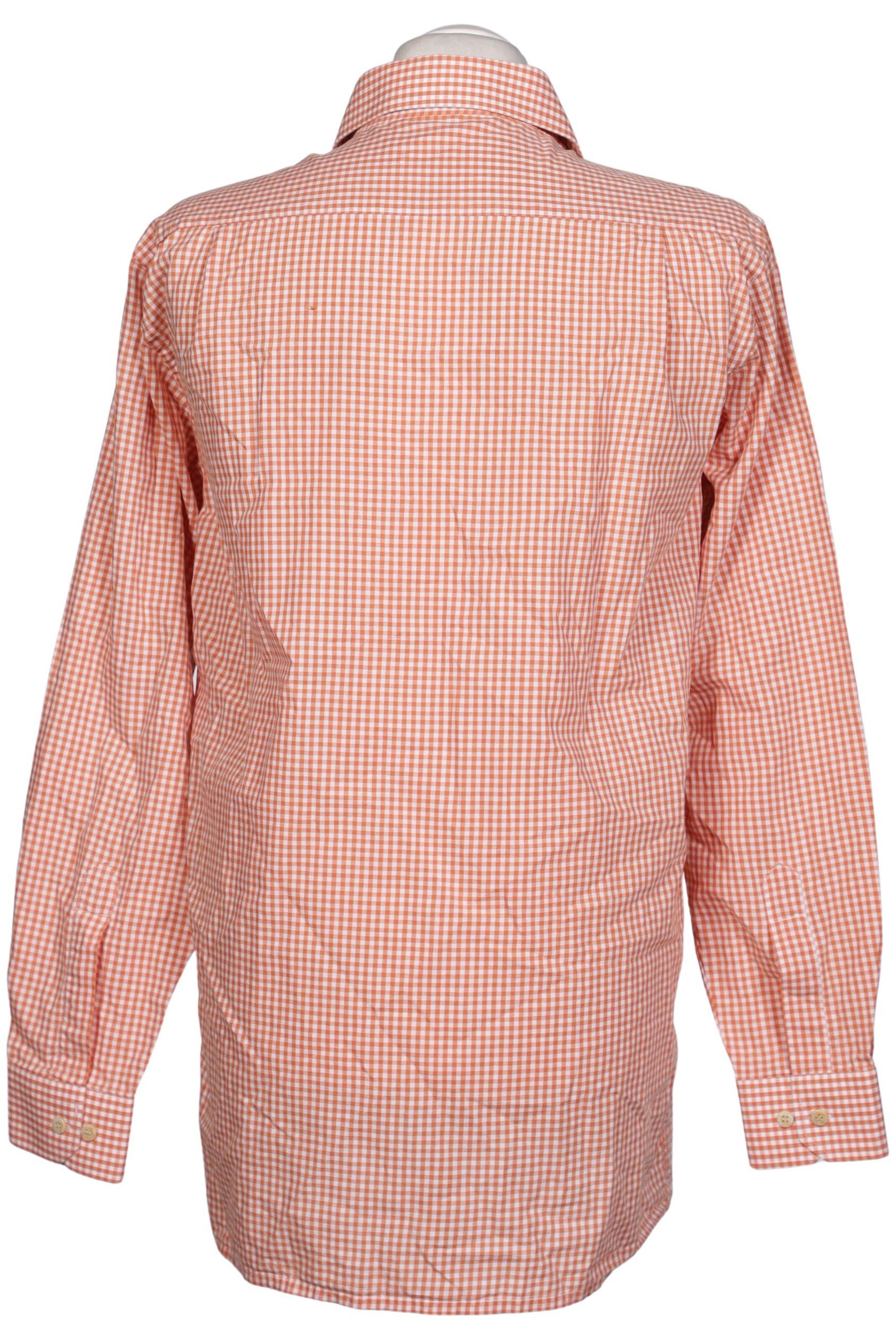 HAMMERSCHMID Button Up Shirt in M in Orange