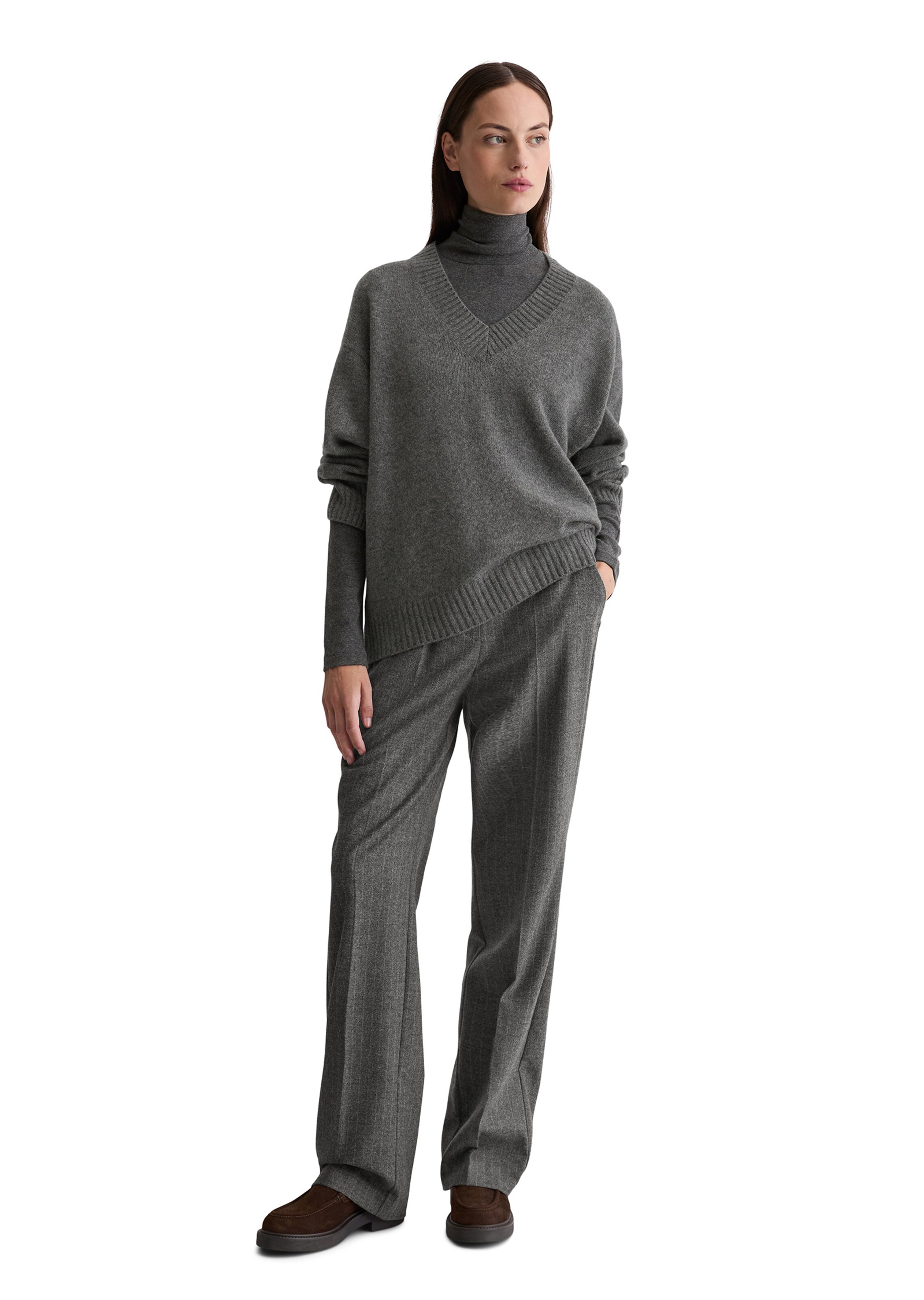 Marc O'Polo Pullover in Grau