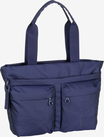 MANDARINA DUCK Shopper in Blue: front