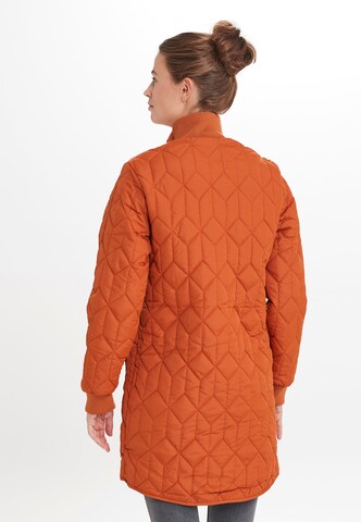 Weather Report Outdoor Coat 'Nokka' in Orange