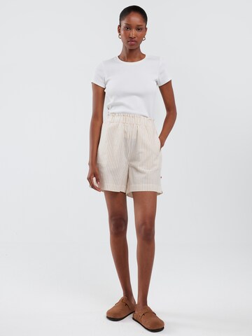 BIG STAR Regular Broek 'Endasi' in Beige