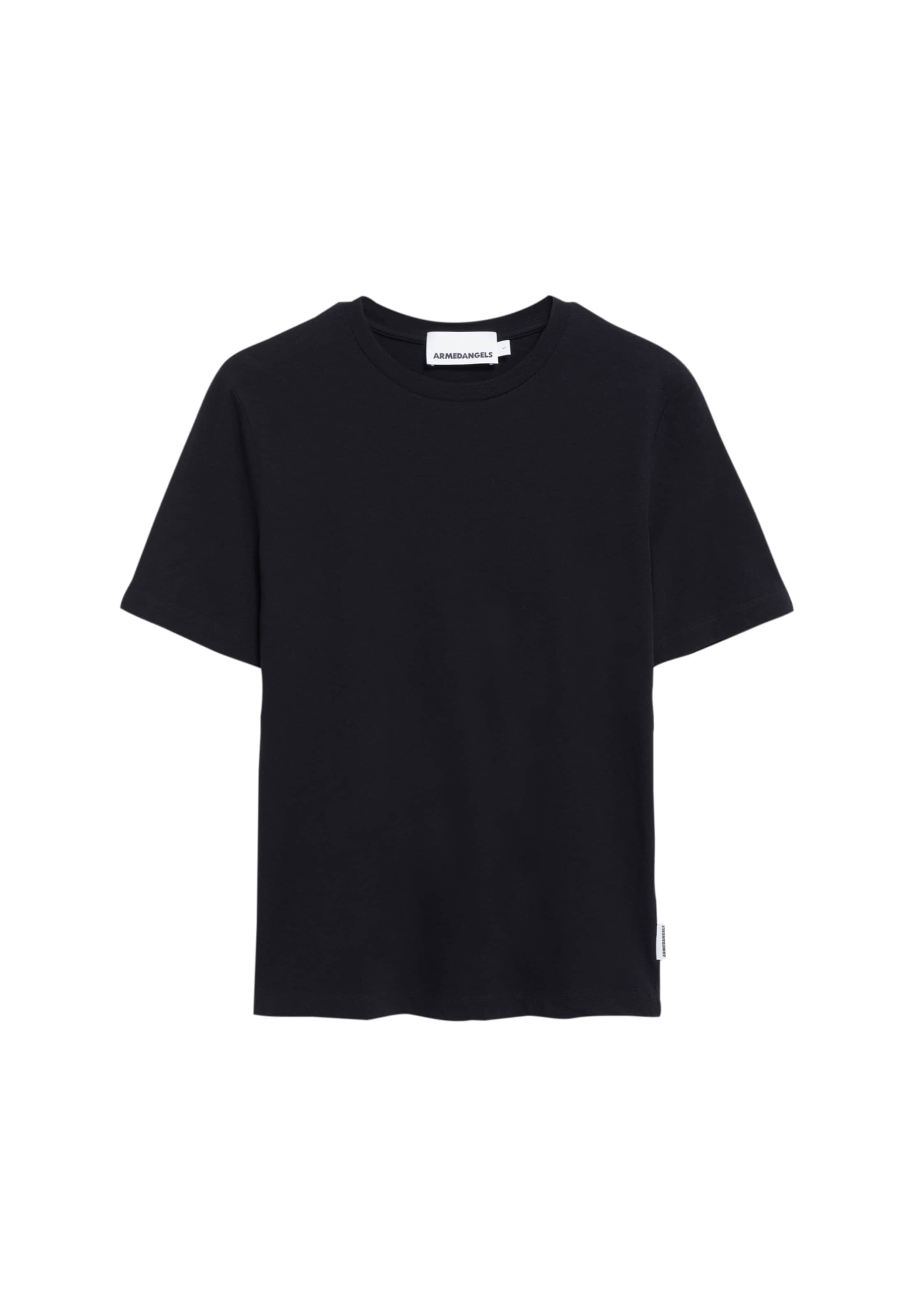 T-shirt 'LUALAA LIN' ARMEDANGELS en noir : devant