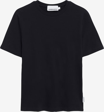 ARMEDANGELS Shirt 'LUALAA LIN' in Black: front