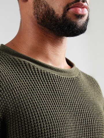ABOUT YOU Pullover 'Carlos' i grøn
