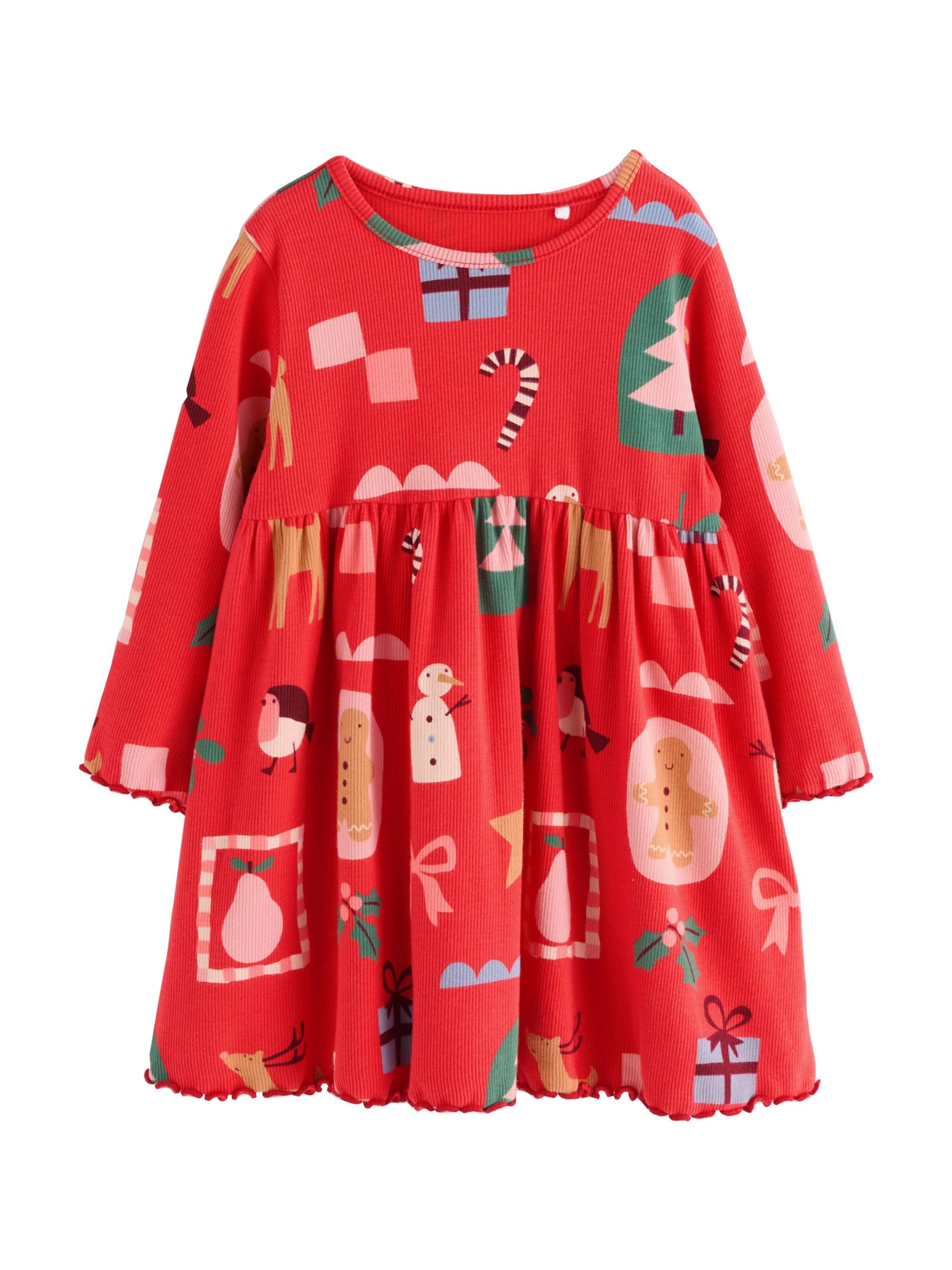 Next Kleid in Rot: Vorderseite