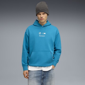 Sweat-shirt PUMA en bleu : devant
