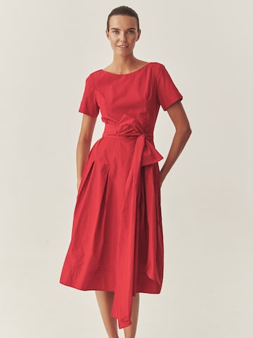 TATUUM Šaty 'TANITA CZ' - Červená: predná strana