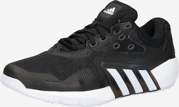 ADIDAS PERFORMANCE Athletic Shoes 'Dropset' in Black: front