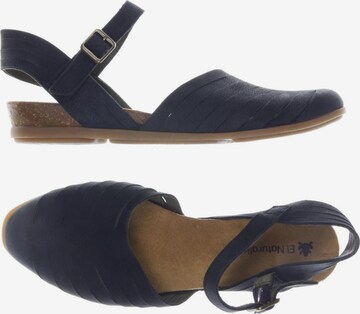 EL NATURALISTA Sandals & High-Heeled Sandals in 37 in Black: front