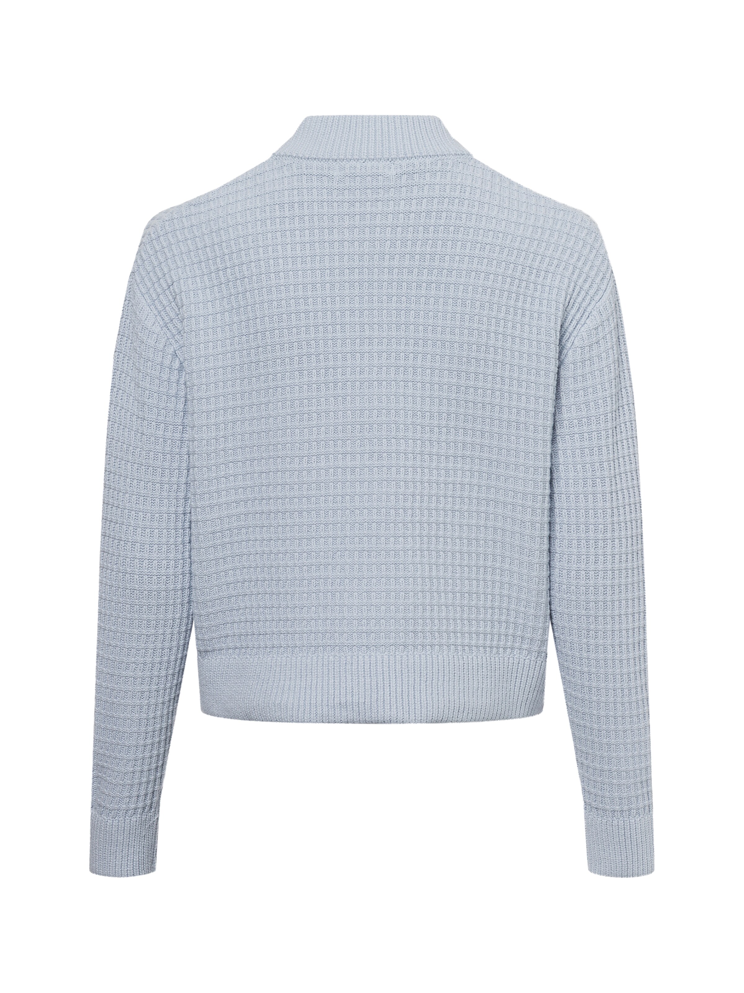 Cardigan Marie Lund en bleu