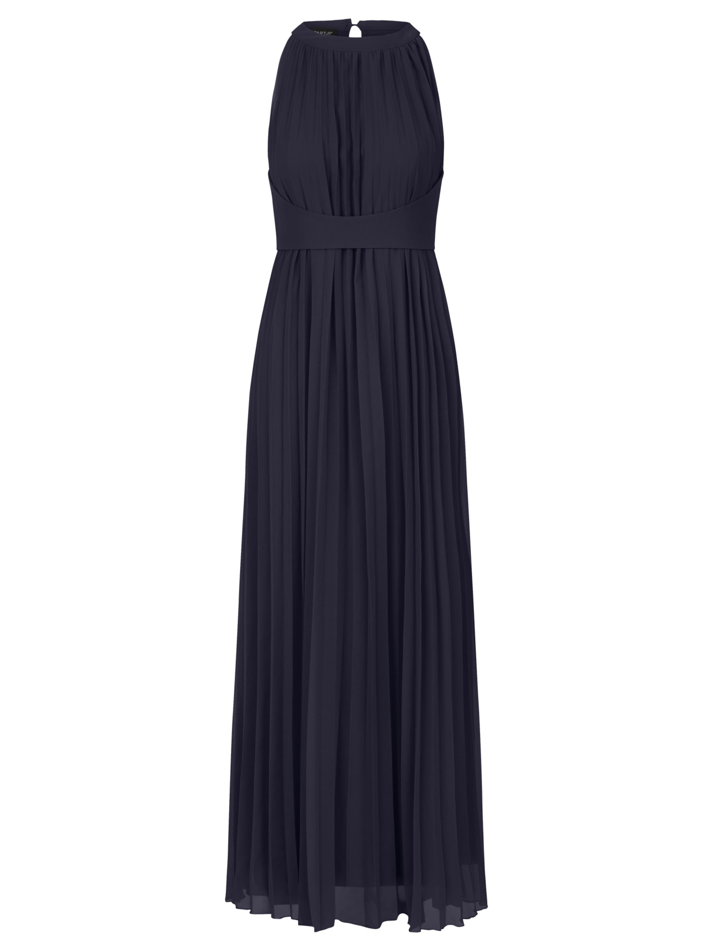 APART Společenské šaty – modrá: přední strana