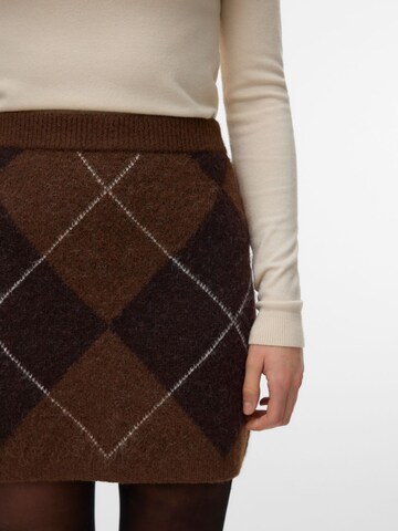 VERO MODA Nederdel 'DARLA ' i brun