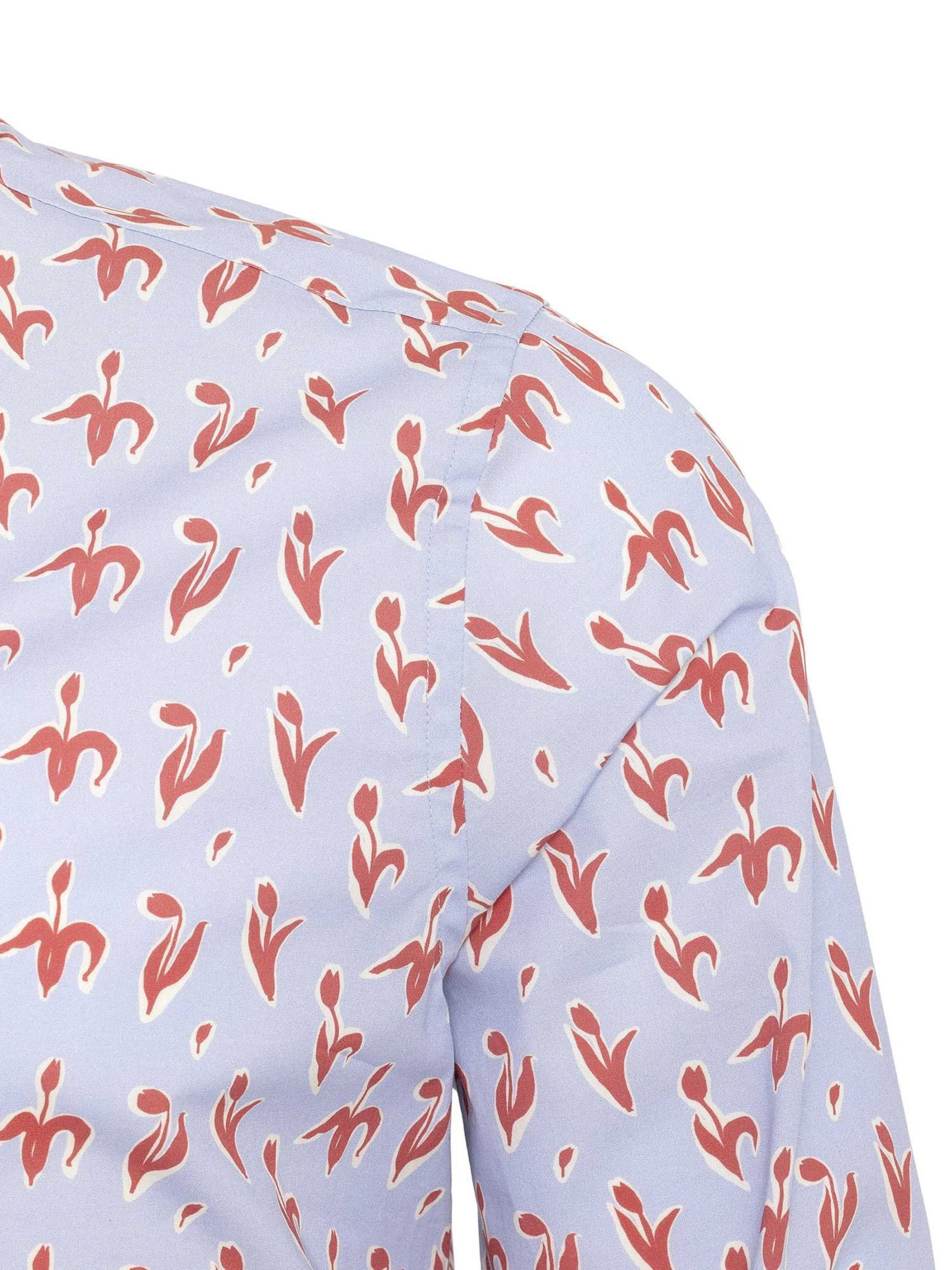 By Diess Collection Regular fit Button Up Shirt in Blue