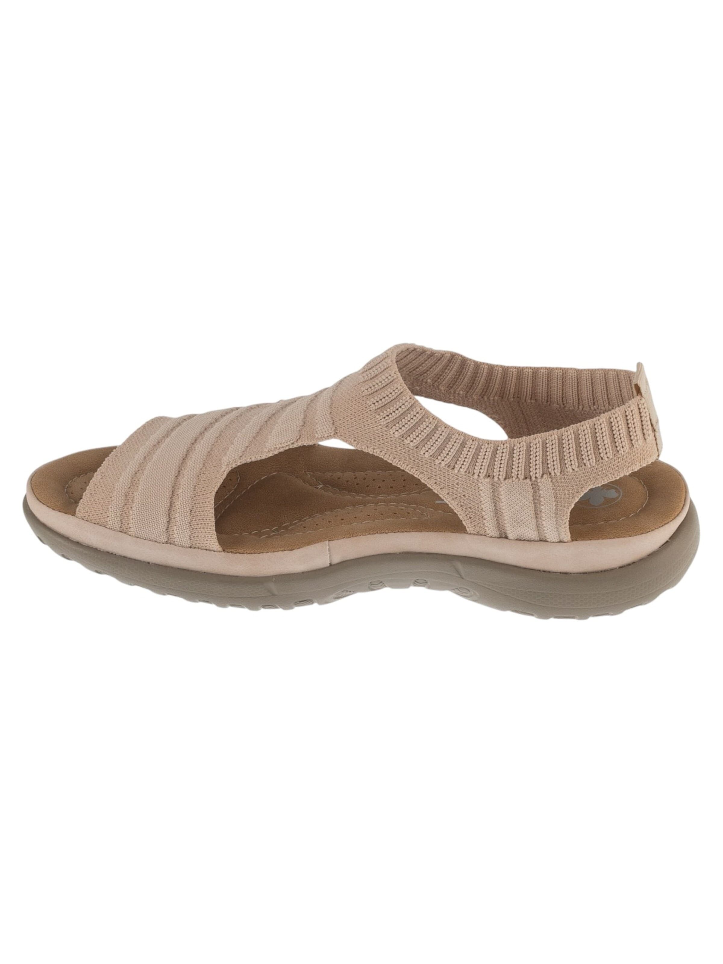 Rieker Sandaal 'Rieker Sandals' in Beige