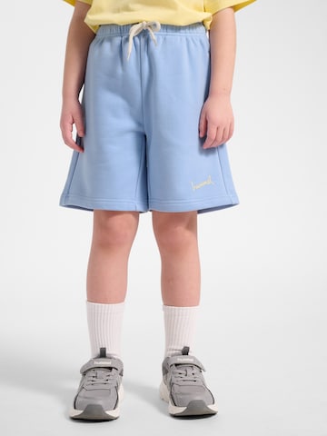 Hummel Regular Shorts in Blau