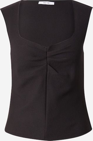 ABOUT YOU Top 'Tanisha' in Schwarz: Vorderseite