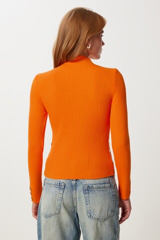 Happiness İstanbul Pullover i orange