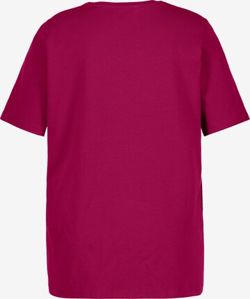 Ulla Popken Shirt in Pink