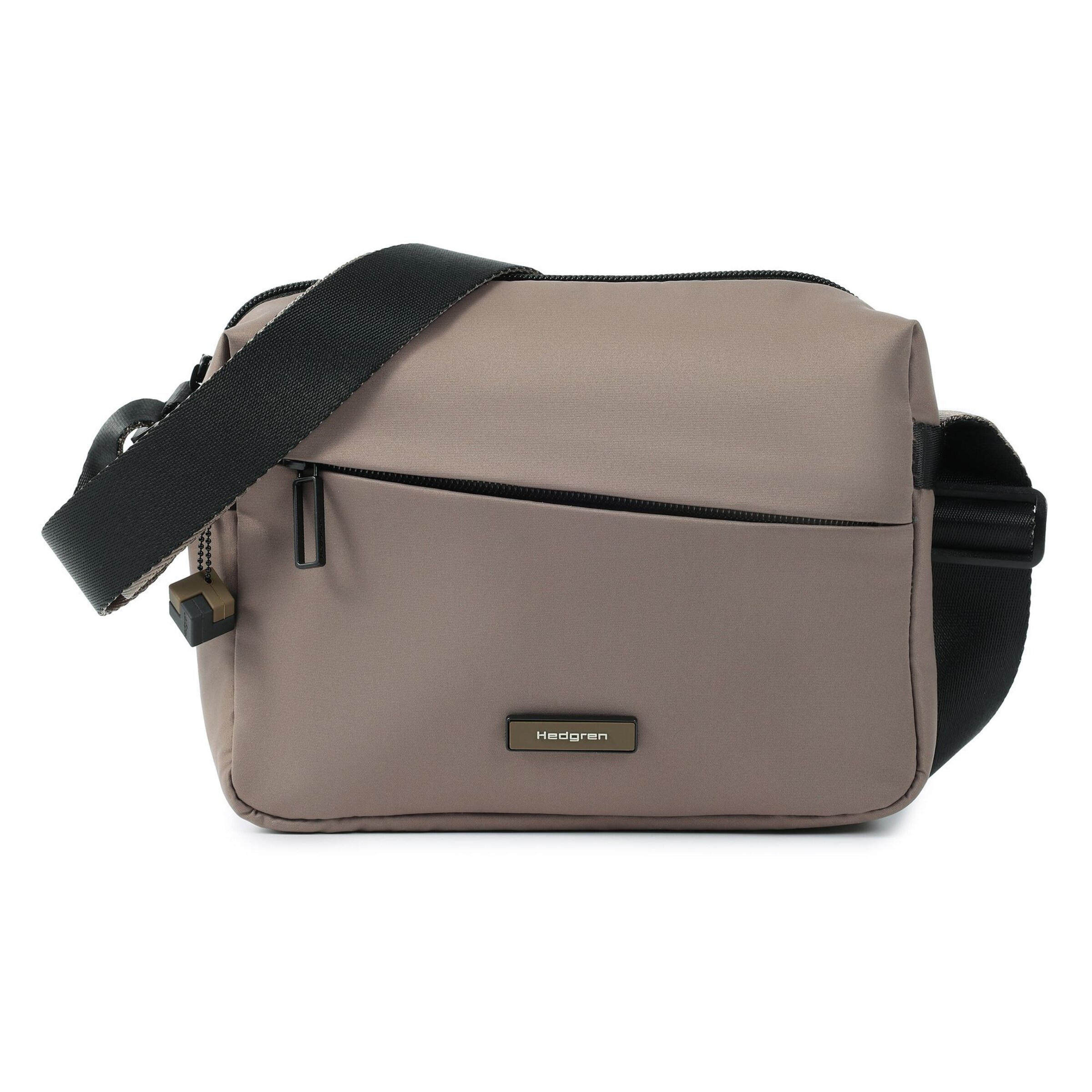 Hedgren Crossbody Bag 'Nova Neutron' in Grey: front
