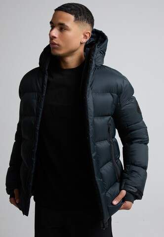 Zavetti Canada Winterjas 'Joniro' in Zwart: voorkant