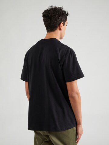 Iriedaily - Camisa 'Faving' em preto