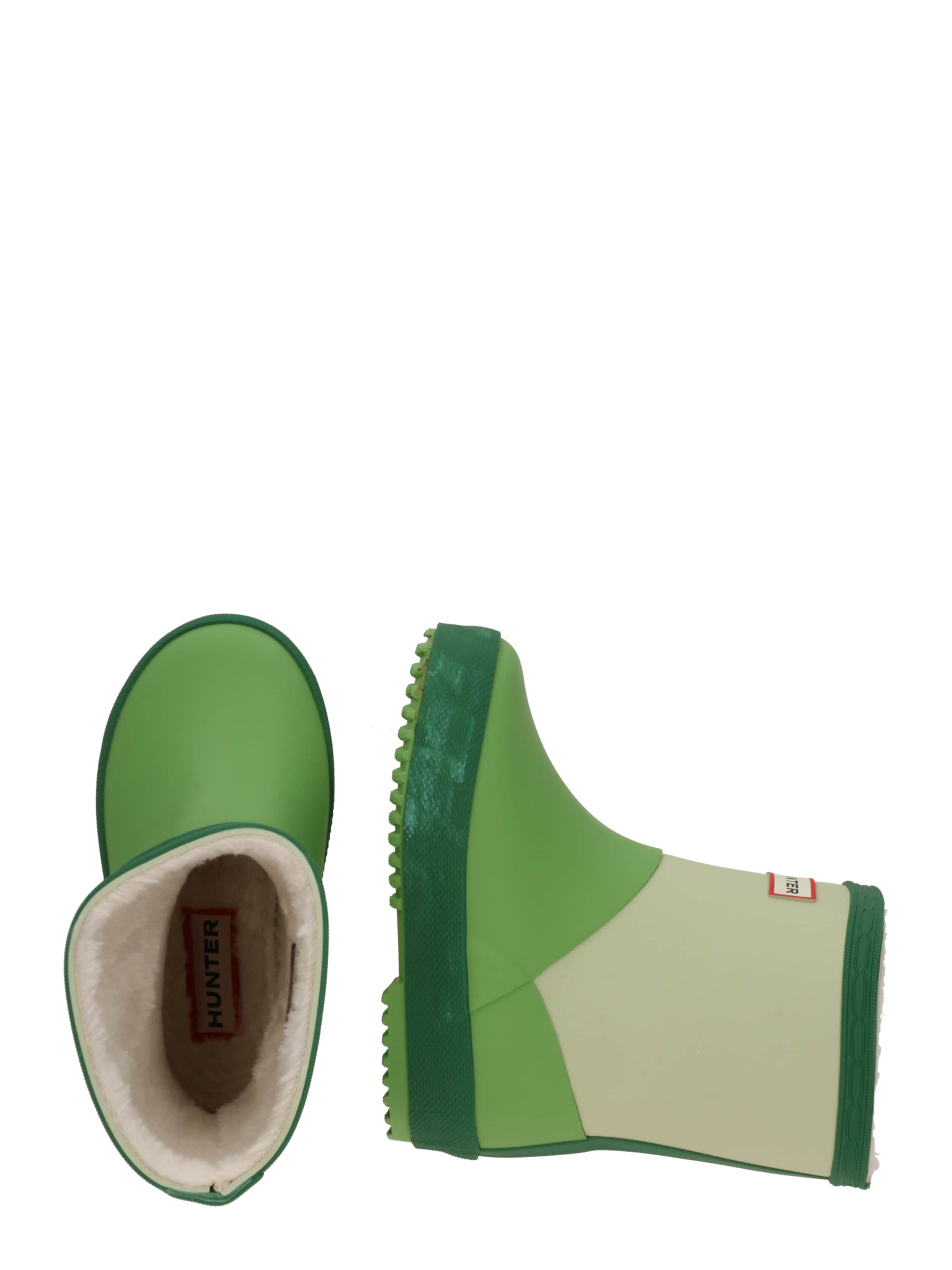 Cizme de cauciuc de la HUNTER pe verde