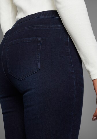 ARIZONA Boot cut Jeggings in Blue