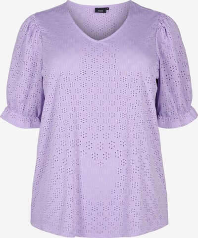 Camicia da donna 'VALABAMA' Zizzi di colore lilla, Visualizzazione prodotti