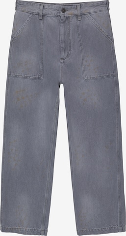 Pull&BearWide Leg/ Široke nogavice Traperice - plava boja: prednji dio