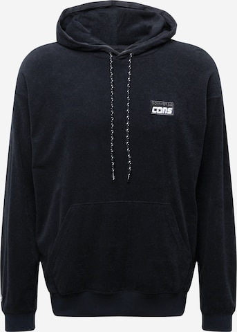 CONVERSE Sweatshirt i svart: framsida