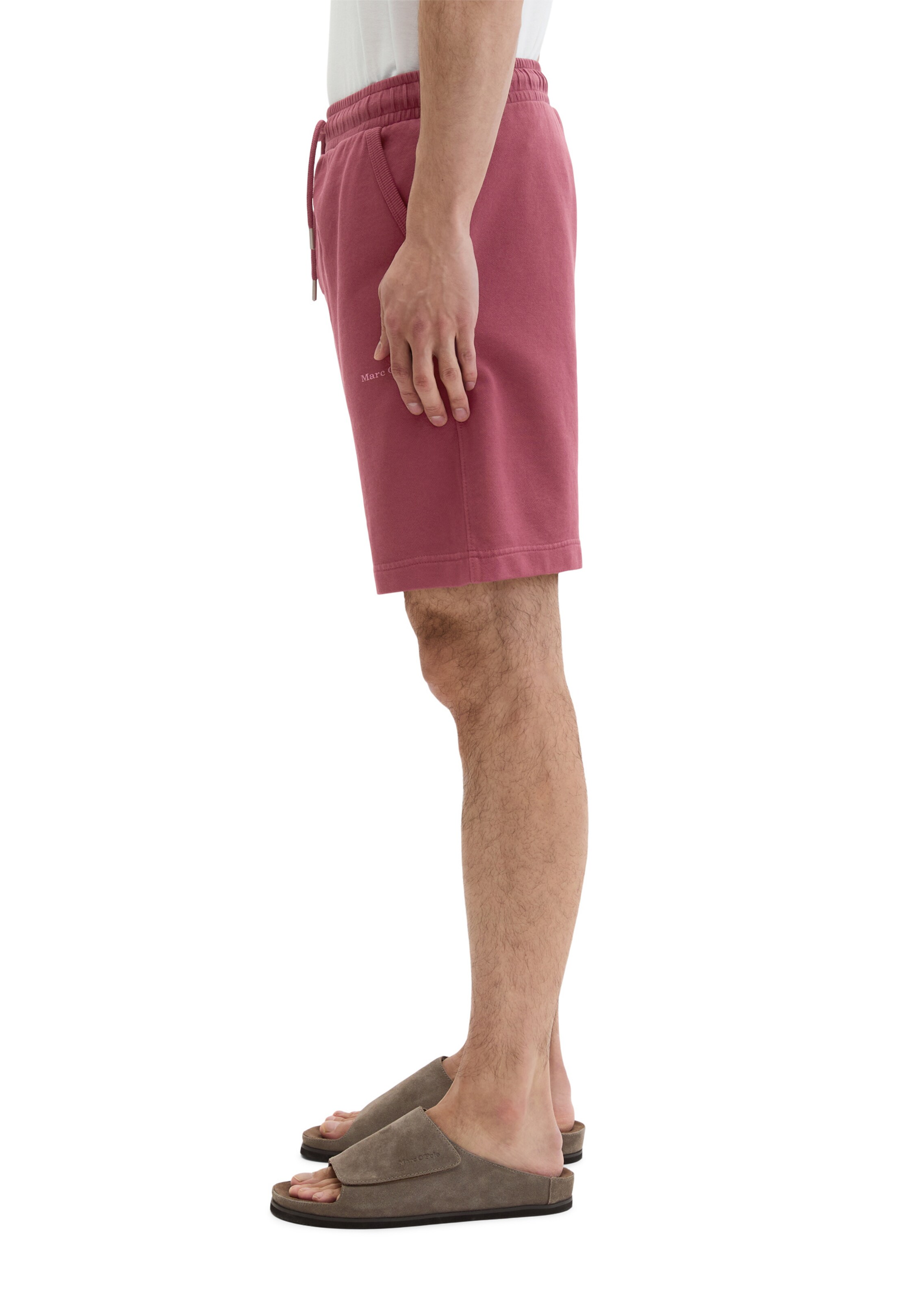 Regular Pantalon Marc O'Polo en rouge