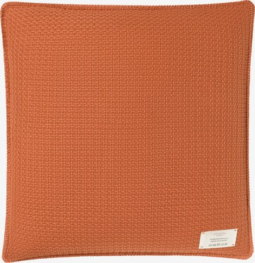 Cradle Studio Kissenbezug 'Cosy Knit Zenda' in Orange: predná strana