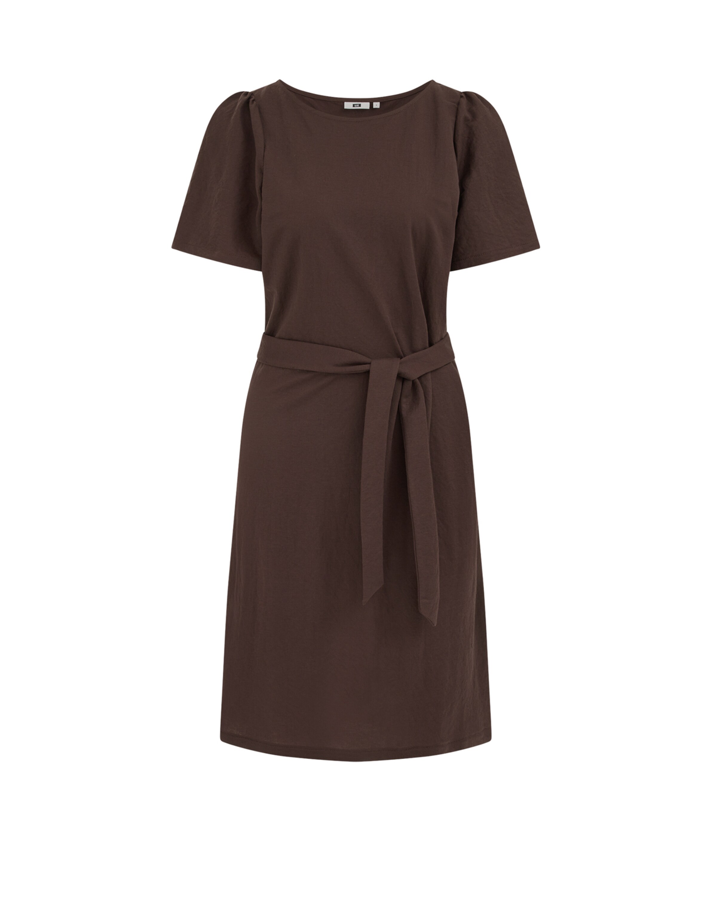 WE Fashion Summer dress in Brown: front