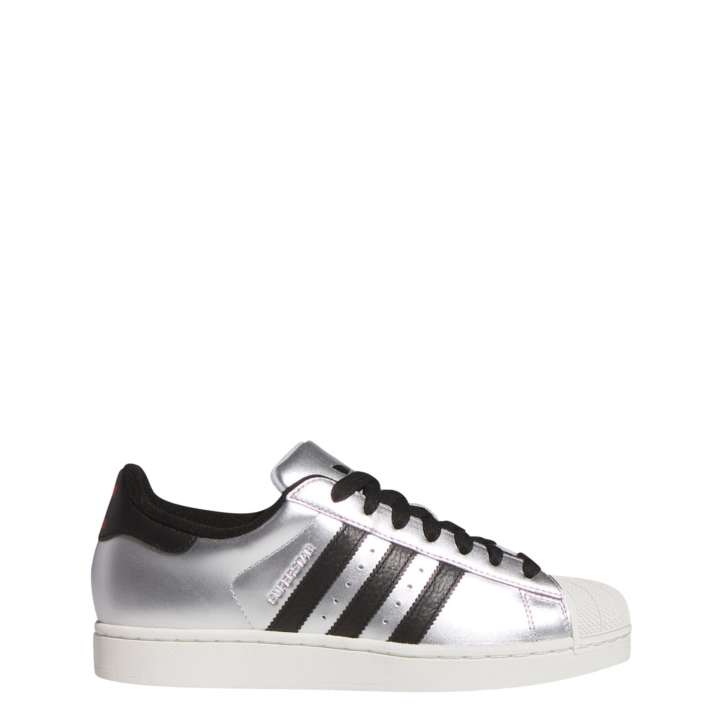 ADIDAS ORIGINALS Platform trainers 'Superstar II' in Silver
