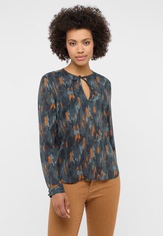 MUSTANG Bluse 'Orla' in Grau