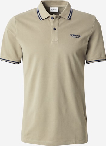 T-Shirt s.Oliver en vert : devant