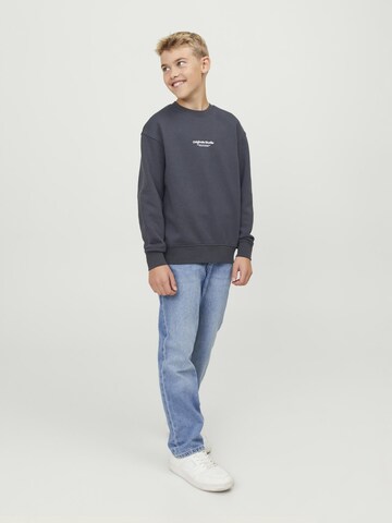 Jack & Jones Junior Sweatshirt in Grau