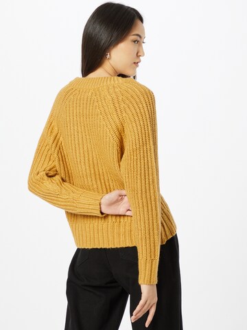 OBJECT - Pullover 'Jamalia' em amarelo