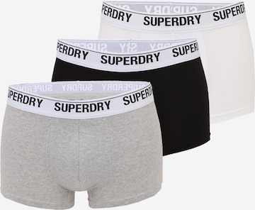 Boxers Superdry en gris : devant